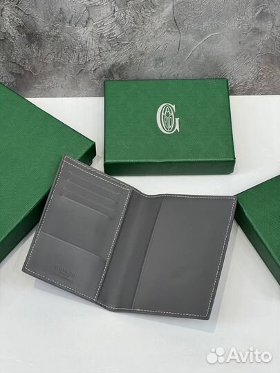 Обложка на паспорт Goyard Premium