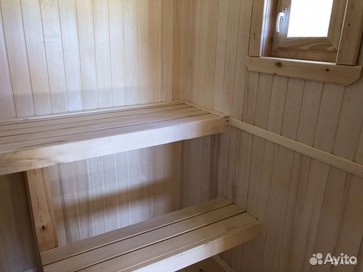 Баня из бруса
