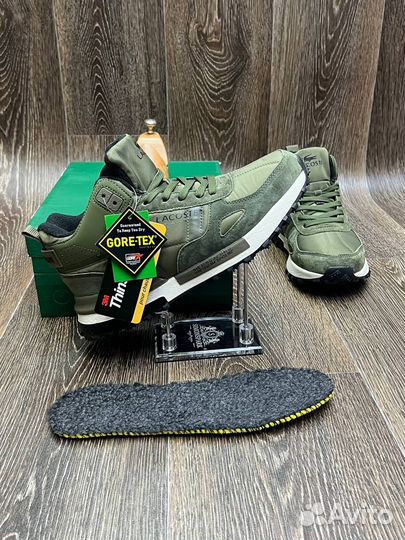 Мужские зимние кроссовки Lacoste