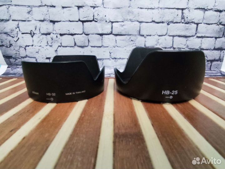 Бленда с байонетным креплением оригиналы