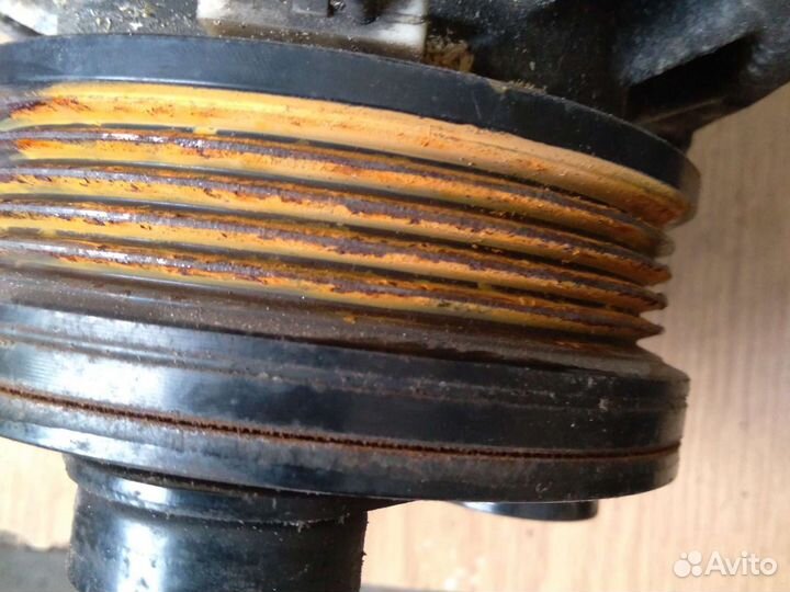 Компрессор кондиционера mitsubishi lancer 9 1.6