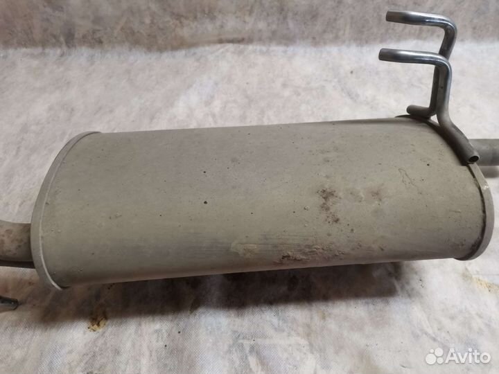 Глушитель банка mitsubishi colt