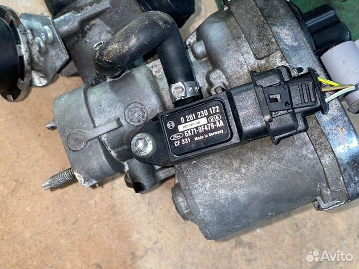 Клапан EGR Ford Mondeo lll 2.0tdci заслонка