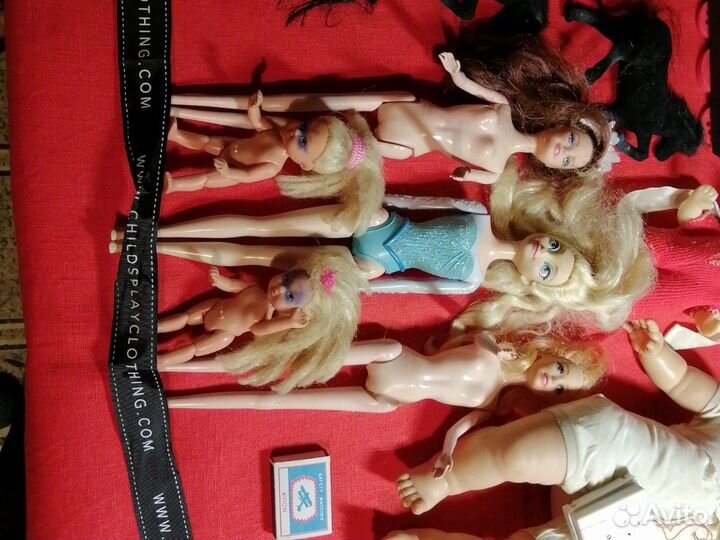 Куклы игрушки СССР гдр США винтаж