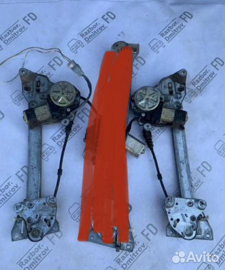 Стеклоподъемник электрический задний Mazda 626 GF