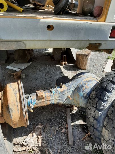 Задний мост