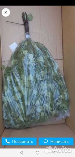 Веники для бани в ассортименте