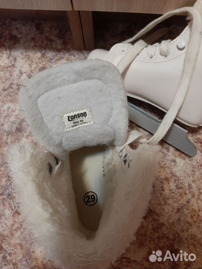 Коньки детские