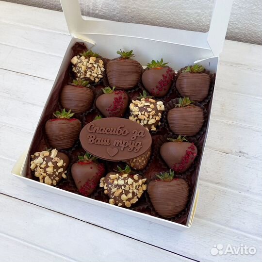 Клубника в шоколаде