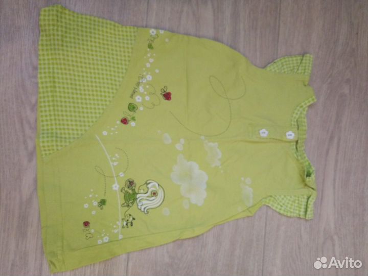 Платья пакетом, р-р 80