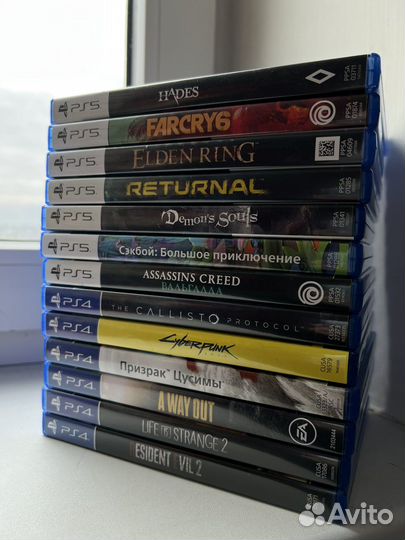 Игры для ps4 ps5