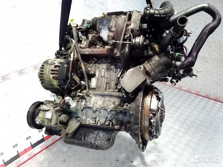 10FD42 1435959 двигатель Citroen C1 объём 1,4