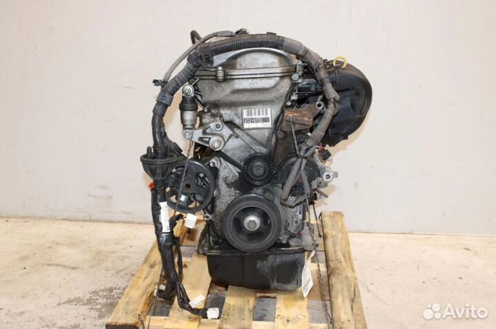 Двигатель контрактный и АКПП toyota 1ZZ (1zzfe)