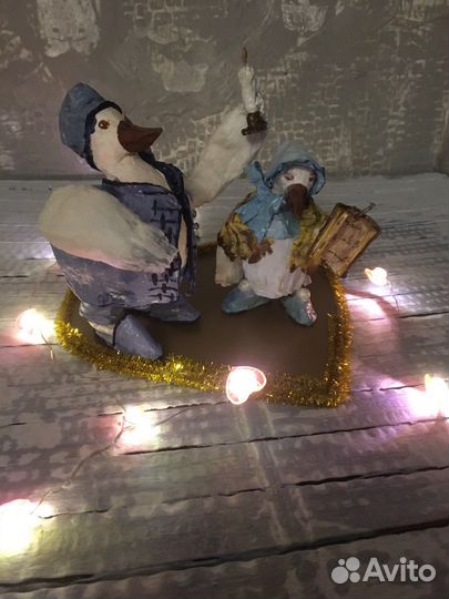 Авторская ватная игрушка