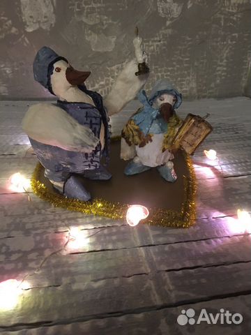 Авторская ватная игрушка