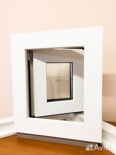 Окно пвх Пластиковое окно Алюминиевое остекление