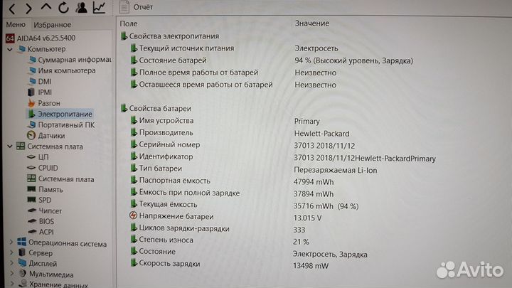 Ноутбук HP Probook 450 G5