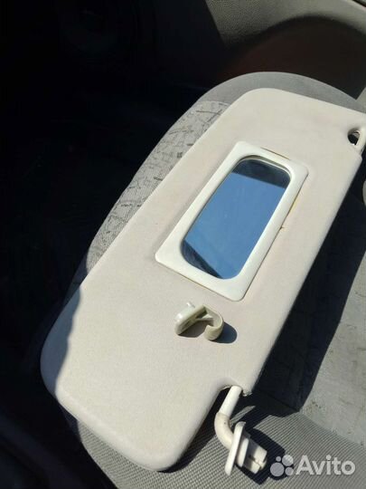 Солнцезащитный козырек ваз 1118