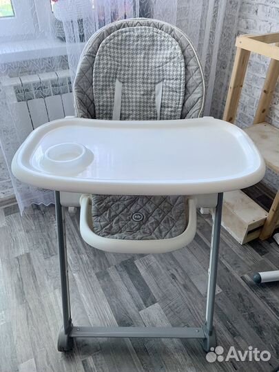 Стульчик для кормления happy baby berny basic new