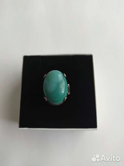 Серебряное кольцо