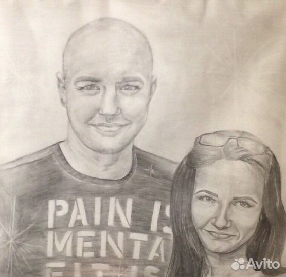 Портрет по фотографии