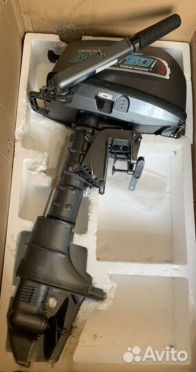 Лодочный мотор Mikatsu M5FHS