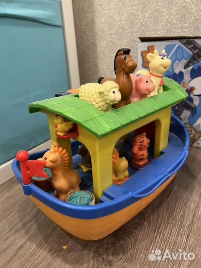 Корабль музыкальный ной