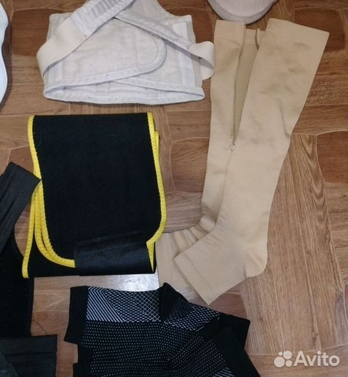 Бандаж, корсет, компрессионные чулки