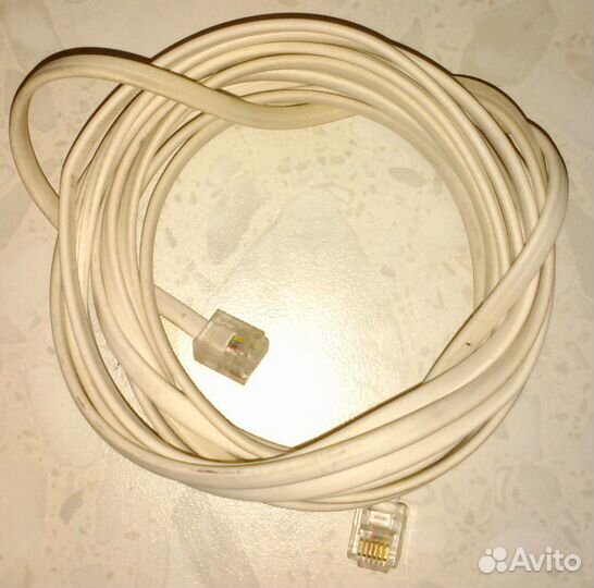 Телефонный удлинитель RJ11