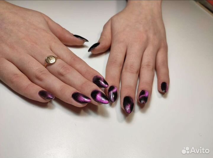 Маникюр гель лак. Нестерова 4а