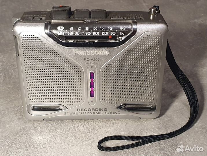 Кассетный плеер Panasonic RQ-A200