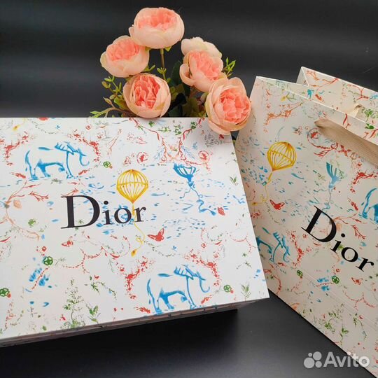 Стаканы бокалы Christian Dior 4 шт