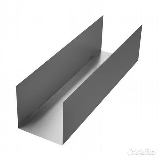 Профиль 28х27х3000 направляющий (0,55мм) (32) 768ш