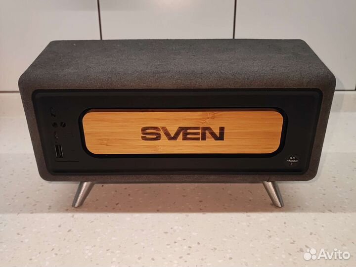 Портативная колонка bluetooth sven