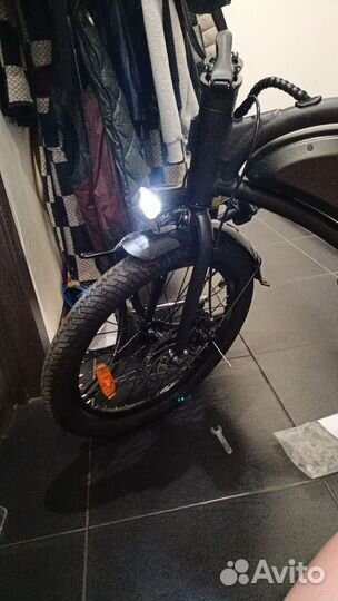 Электровелосипед kugoo v1-20