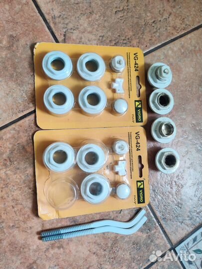 Комплект для монтажа радиатора