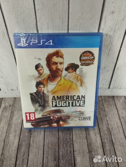 American Fugitive ps4