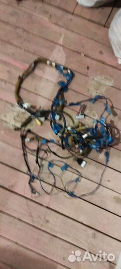 Коса моторная и салонная X-Trail t31 дизель, бенз