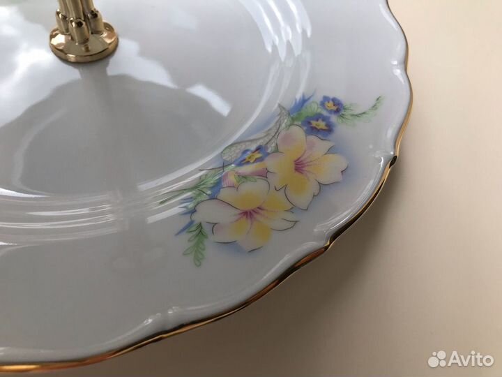 Горка (тарелка) для фруктов (пр-во Чехия)