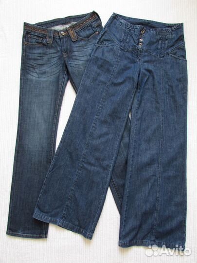 Синие джинсы