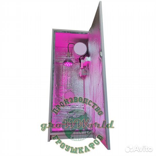 Гроубокс В100хД40хШ40 36W LED лампа В подарок