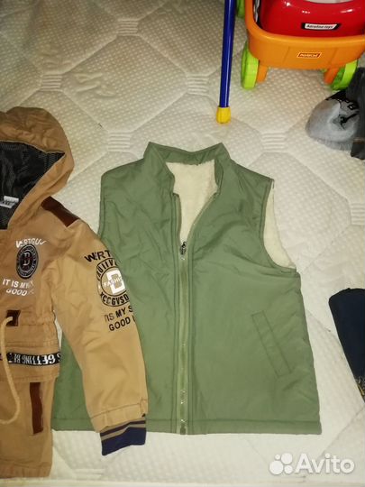 Вещи пакетом на мальчика 5 лет