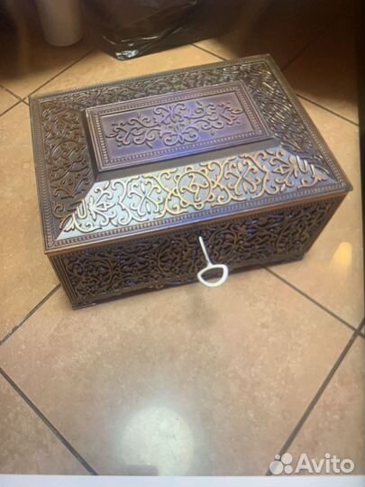 Шкатулка сундучок СССР