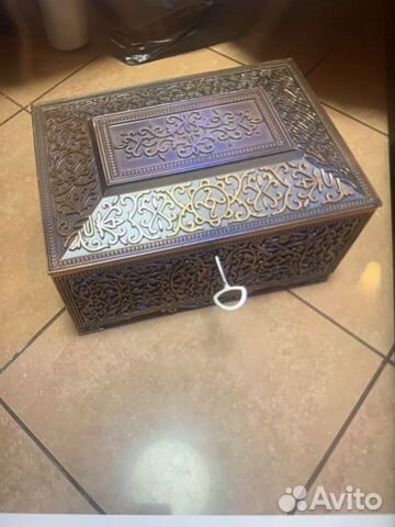 Шкатулка сундучок СССР