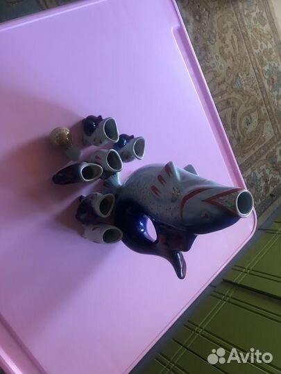 Рюмки рыбки