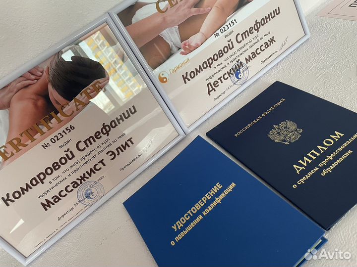 Массаж классический