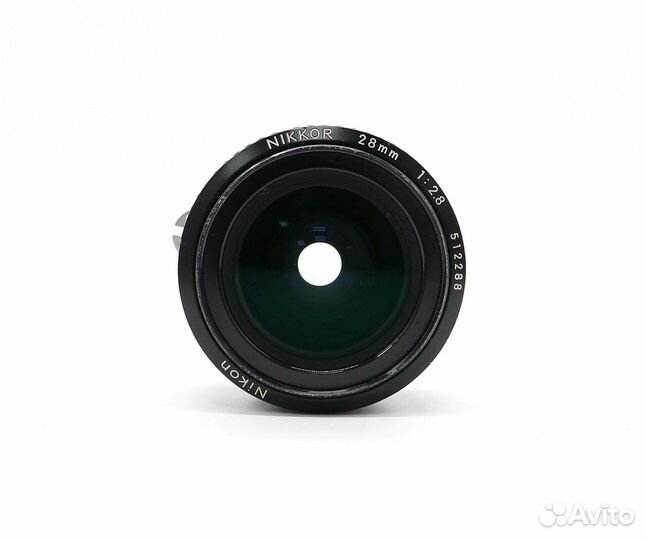 Nikon 28mm f/2.8 Nikkor