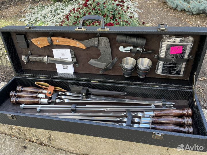 Подарочный набор для мужчины с шампурами