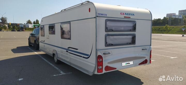 Прицеп-дача Adria Alpina 663 UK, 2008