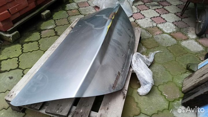 Крышка багажника kia spectra